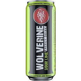 Wolverine Sour Lime Energidryck 25cl