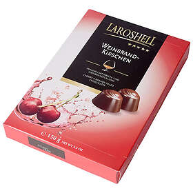 Cherry Laroshell Brandy Chokladask 150g