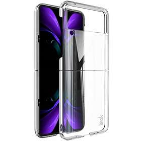 Samsung IMAK Galaxy Z Flip 3 Skal Crystal Case II Transparent Klar
