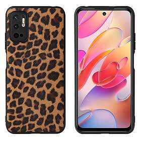 Xiaomi Redmi Note 10 5G Skal Hårdplast Leopardmönster