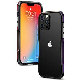 iPhone 13 Pro Skal Metal Bumper Röd
