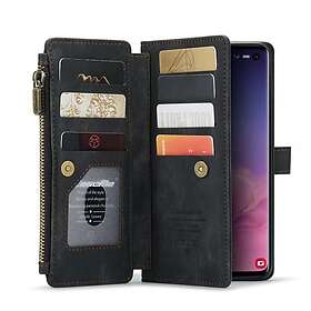 CaseMe Samsung Galaxy S10 Fodral C30 Series Svart