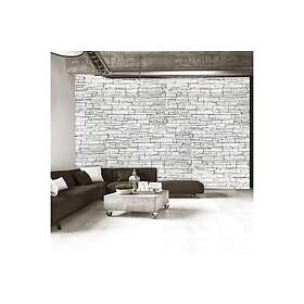 Fototapet White Brick 300x210cm TM-XXLNEW011462
