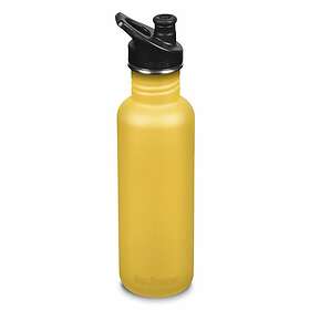 Klean Kanteen Classic Sport Cap Drickflaska Old Gold 27 oz (800ml)