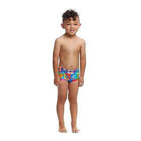 Funky Trunks Printed Swim Boxers Boys (Jr)