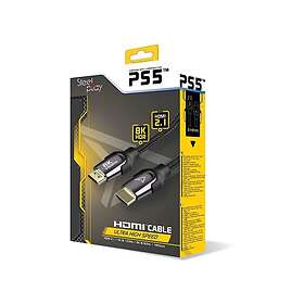 Genesis Ultra High-Speed HDMI 2.1 Cable - PS5 Cable 8k - 3m