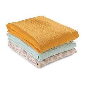 Hauck Cuddle N Clean 80x80cm 3-pack