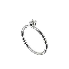 Ring Astrid& Agnes Ida stål (Storlek: XS-15,5mm)