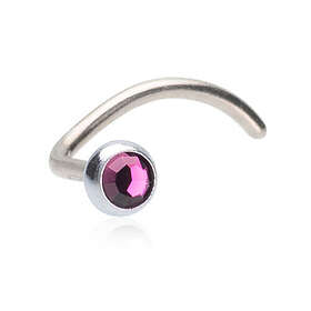 Blomdahl Bezel Crystal Nässmycke Titan (Färg: Lilac)