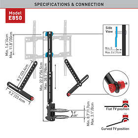 Barkan Mounts E850