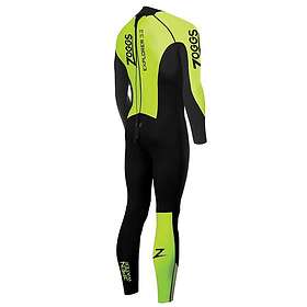 Zoggs Ow Explorer Fs 3/2/2 Mm Wetsuit (Homme)