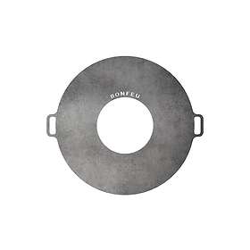 BonFeu BonPlancha Grillring 60 cm Rund m Handtag Stål/Svart VBP6.600