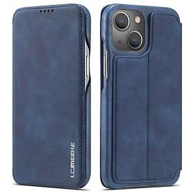 LC.IMEEKE iPhone 14 Plus Fodral Flip Blå