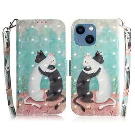 iPhone 14 Plus Fodral Motiv Två Katter