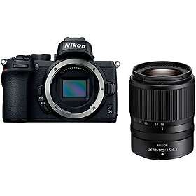 Nikon Z 50 + DX 18-140/3,5-6,3 VR