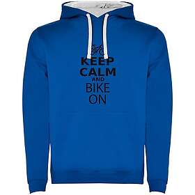 Kruskis Keep Calm And Two-colour Hoodie (Herr)