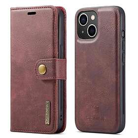 DG.MING iPhone 14 Plus Fodral Löstagbart Skal Röd