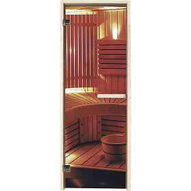 Exacta Bastudörr 1900 (Bredd: 7 Höjd: 19 Glastyp: Klarglas)