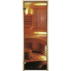 Exacta Bastudörr 1900 (Bredd: 8 Höjd: 20 Glastyp: Brunton)