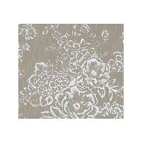 A.S. Creation Blommig Tapet Metallic Silk Ovävd 306574