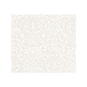 A.S. Creation Barock Tapet Tessuto 2 Ovävd Cream Vit 961935