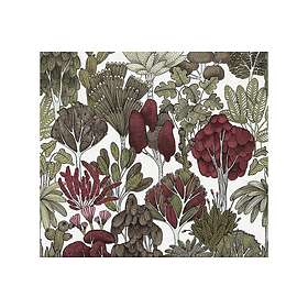 A.S. Creation Jungle Tapet Blommig Impression Ovävd 377572