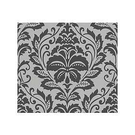 A.S. Creation Barock Tapet Attractive Ovävd Silver 369102