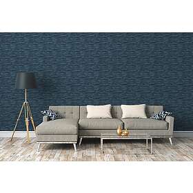 A.S. Creation Vintage Tapet Daniel Hechter Ovävd Blå 375255