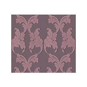 A.S. Creation Barock Tapet Tessuto Ovävd Lila 956285