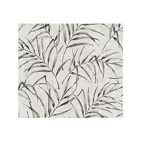 A.S. Creation Palm tree Tapet Grönery Ovävd Grå Beige 373352