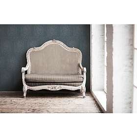 A.S. Creation Mönstrad Tapet Alpha Ovävd Blå Silver 333731