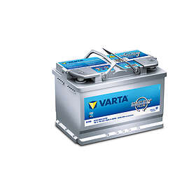 Varta Blue Dynamic EFB 12v 70Ah - batteriexpressen