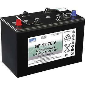 Sonnenschein GF12 076 Gel batteri