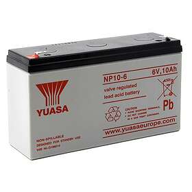 Yuasa NP10-6 6V 10Ah