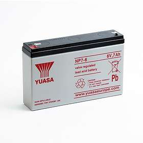 Yuasa NP7-6 6V 10Ah