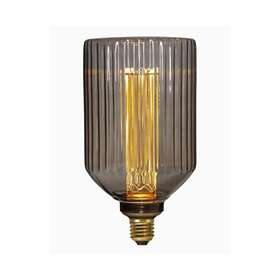 Star Trading Dekorationslampa Rökfärgad E27 1W 1800K