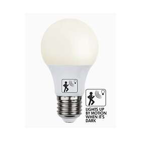Star Trading LED-lampa Rörelsesensor E27 10W 2700K 806 lumen