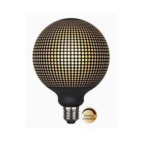 Star Trading LED-lampa E27 G125 Graphic