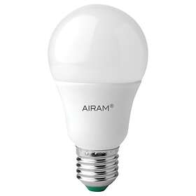 Airam LED-lampa frostad E27 8W 4000K 810 lumen