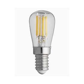 Unison Dimbar LED päronlampa E14 3,3W 2700K
