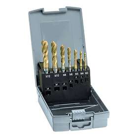 Gühring Maskingängtappsats DIN 371/376C TiN BH M3-12 UNI