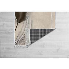 Homefesto Teppe 160x230 cm Multifärgad/Sammet 599HFT4660