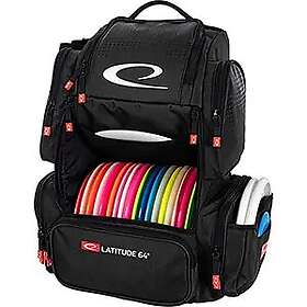 Latitude 64 DG Luxury E4 Backpack black Orange