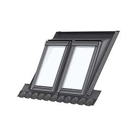 Velux Takfönsterkupa Mini (Bredd: 78 cm Höjd: 118 cm)