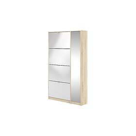 Tvilum Shoey Skoskåp 4 Fack Wood/natur/Vit 59009akuu