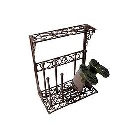 Esschert Design Stövelställ strl. L gjutjärn LH44 Svart 411475