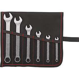 Format U-Ringnyckelsats DIN 3113A 6-delar 7-19mm