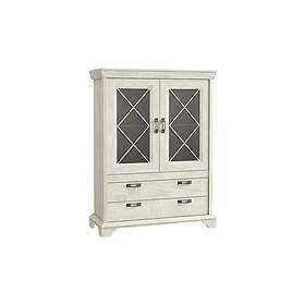 Hurlston Vitrinskåp 123cm