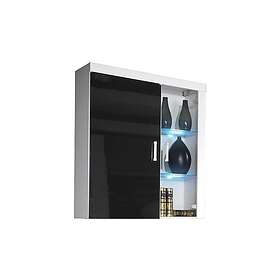 Samba Vitrinskåp 90x35x111cm