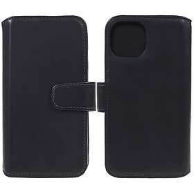 Nordic Covers Apple iPhone 15 Fodral Essential Leather Raven Black